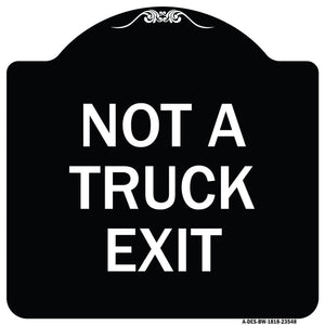 Not A Truck Exit