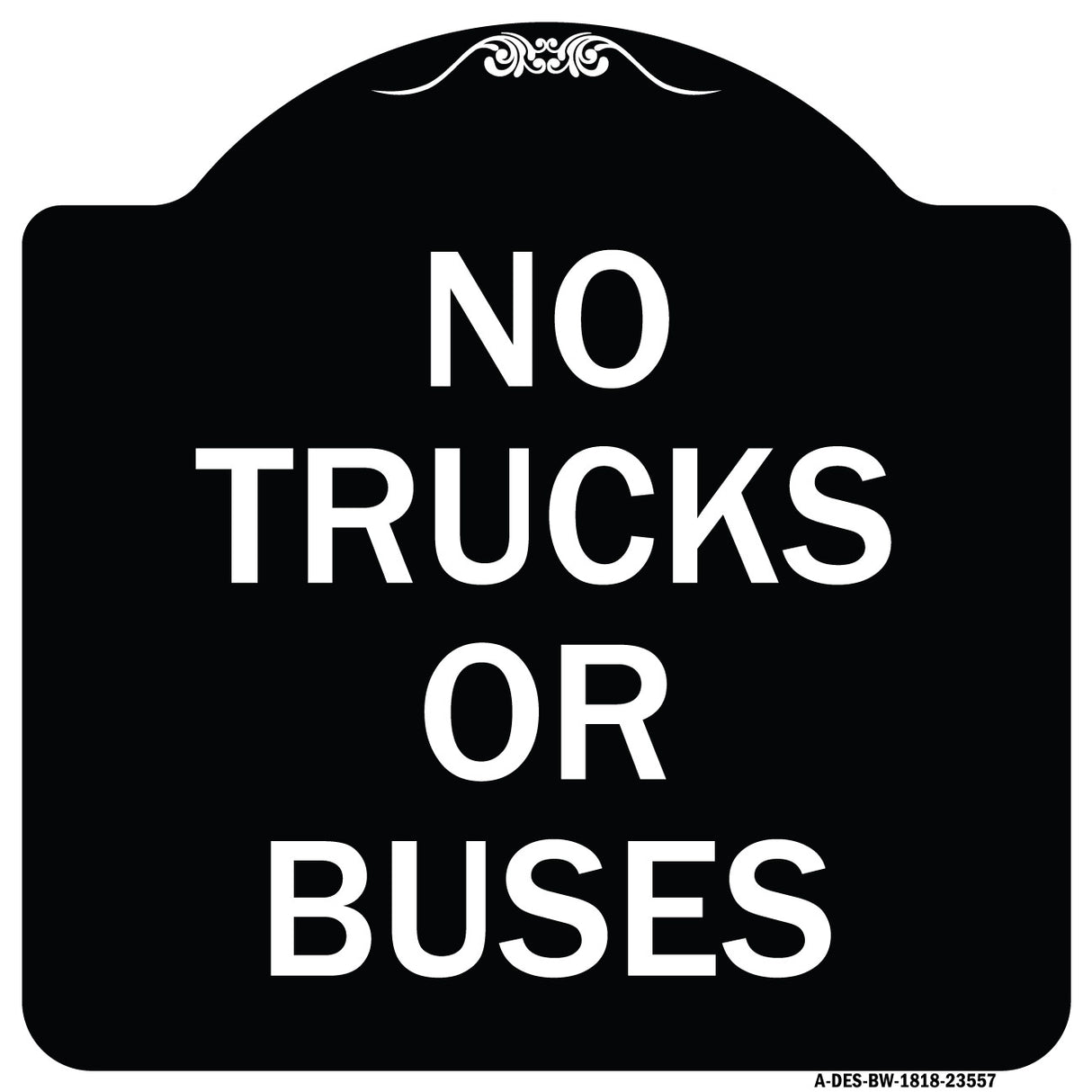 No Trucks or Buses