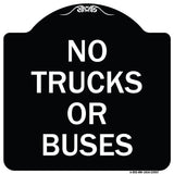 No Trucks or Buses