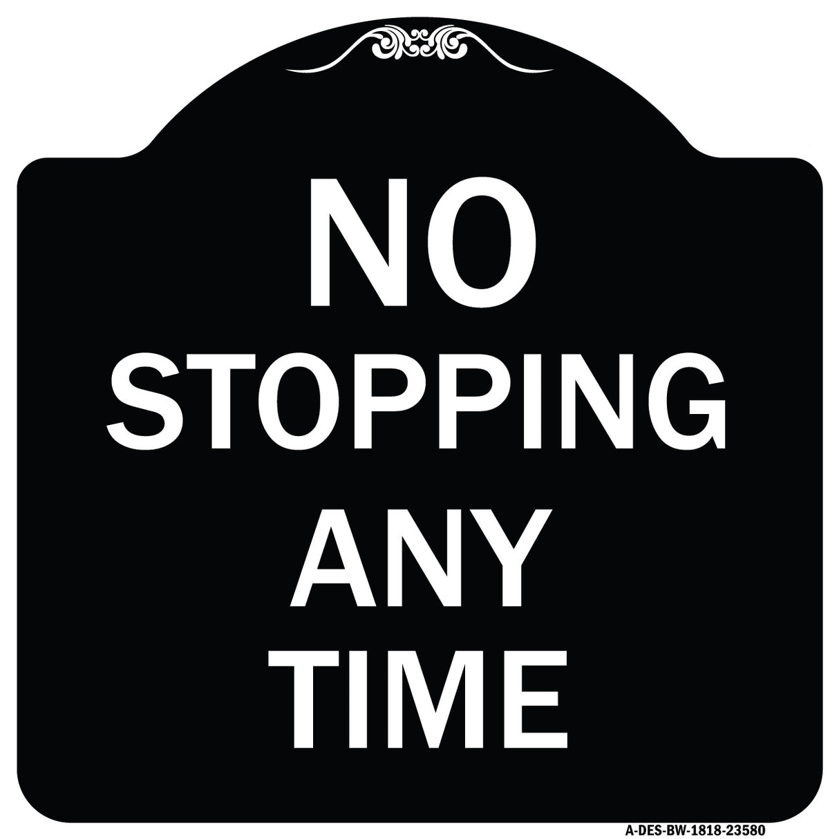 No Stopping Anytime