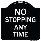 No Stopping Anytime