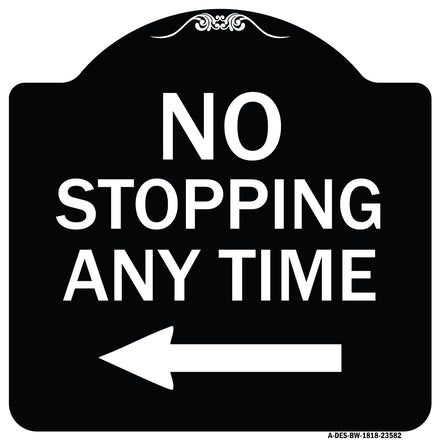 No Stopping Anytime with Arrow