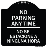 No Se Estacione a Ninguna Hora