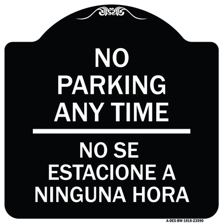 No Se Estacione a Ninguna Hora