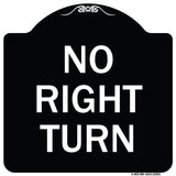 No Right Turn