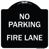 No Parking Fire Lane