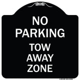 No Parking Tow Away Zone