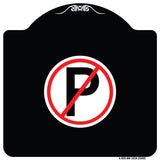 No Parking Symbol