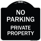 No Parking Private Property