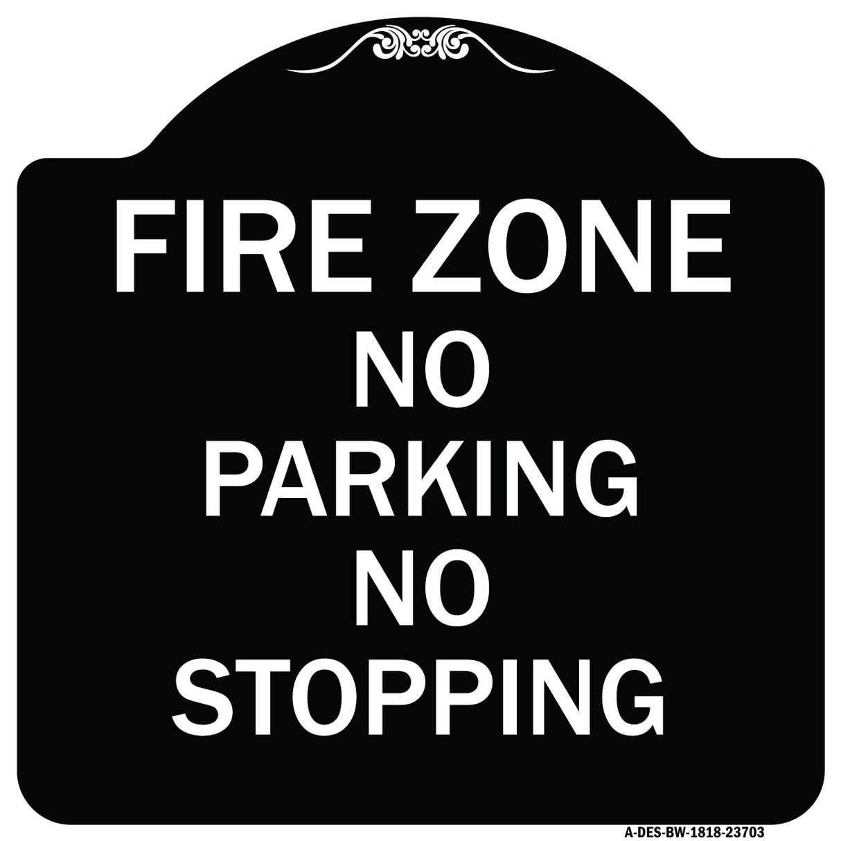 No Parking No Stopping