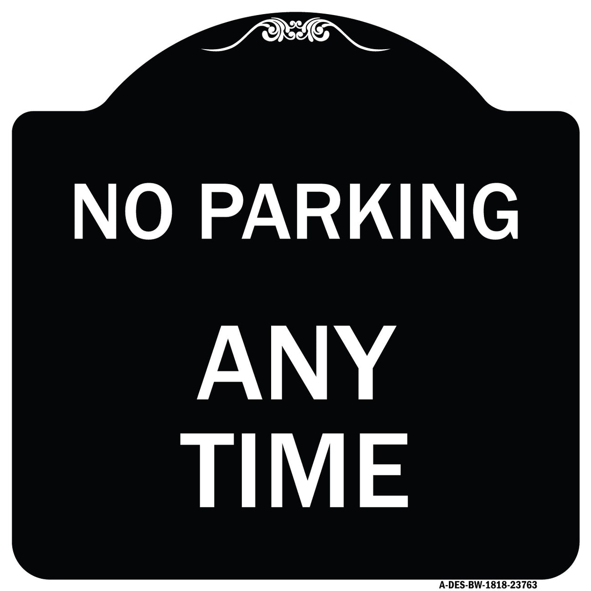 No Parking at Anytime