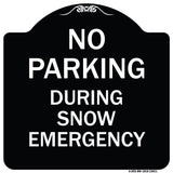 No Parking - During Snow Emergency