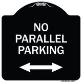 No Parallel Parking with Bidirectional Arrow