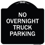 No Overnight Truck Parking