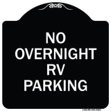 No Overnight RV Parking