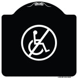 No Handicap Symbol