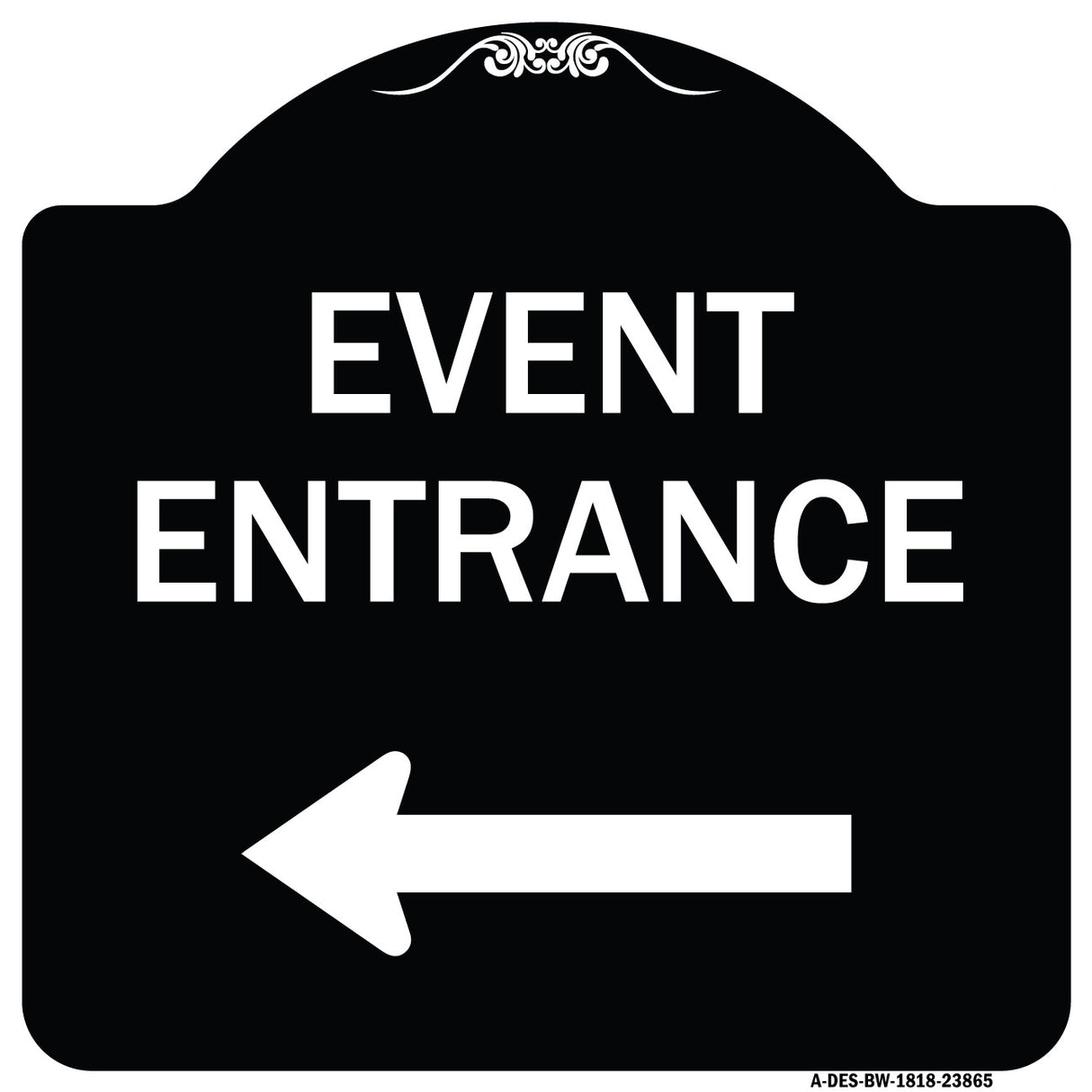 N Event Entrance (With Left Arrow)