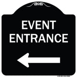 N Event Entrance (With Left Arrow)