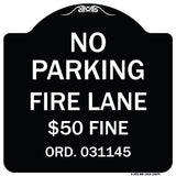 Missouri No Parking Fire Lane $50 Fine