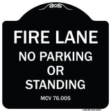 Michigan Fire Lane No Parking or Standing