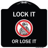 Lock It or Lose It (With Graphic)