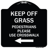 Lawn Boss Sign Stake Kit