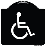 Large Handicapped Symbol