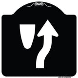 Keep Right (Graphic Only)