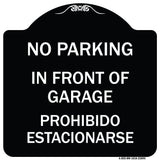 In Front of Garage Prohibido Estacionarse