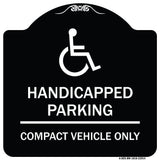Handicapped Parking - Compact Vehicle Only