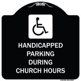 Handicapped Parking During Church Hours (With Graphic)