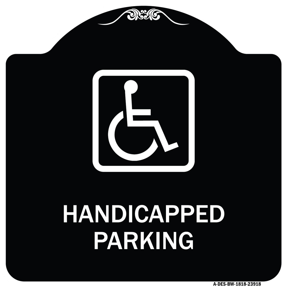 Handicapped Parking (Handicapped Symbol)