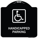 Handicapped Parking (Handicapped Symbol)