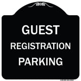 Guest Registration Parking
