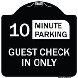 Guest Check in Only (Choose Your Limit) Minute Parking