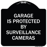 Garage Is Protected by Surveillance Cameras