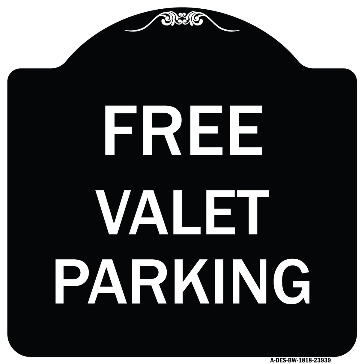 Free Valet Parking