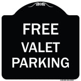 Free Valet Parking