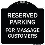 For Massage Customers