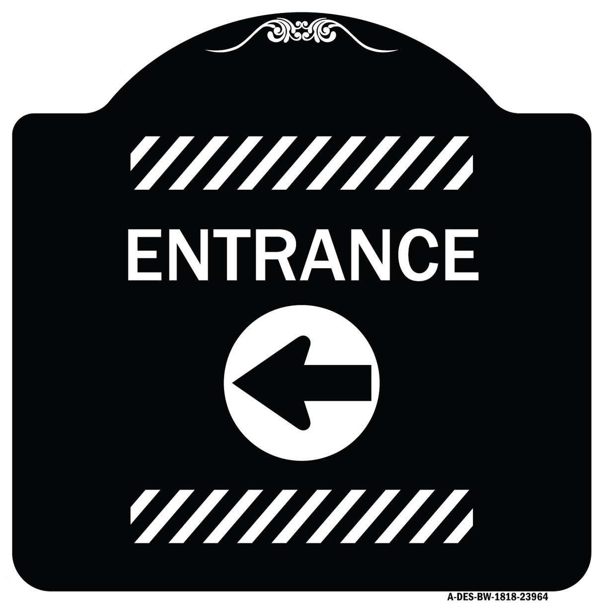 Entrance Left Arrow