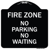 Fire Zone No Parking No Waiting