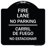 Fire Lane No Parking - Carril De Fuege No Esta Conar