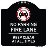 Fire Lane Keep Clear