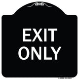 Exit Only