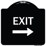 Exit (With Right Arrow) 3