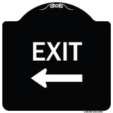 Exit (With Left Arrow) 2
