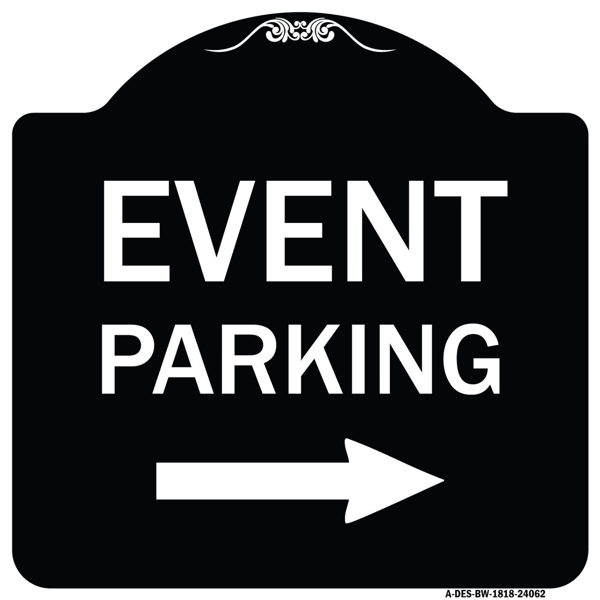 Event Parking with Left Right Arrow