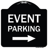 Event Parking with Left Right Arrow