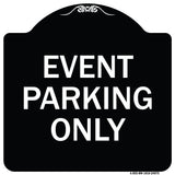 Event Parking Only