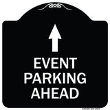 Event Parking Ahead